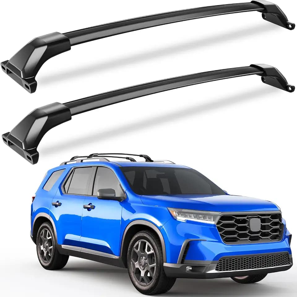 KINGGERI 300lbs Roof Rack Cross Bars for Honda Pilot 2023-2026