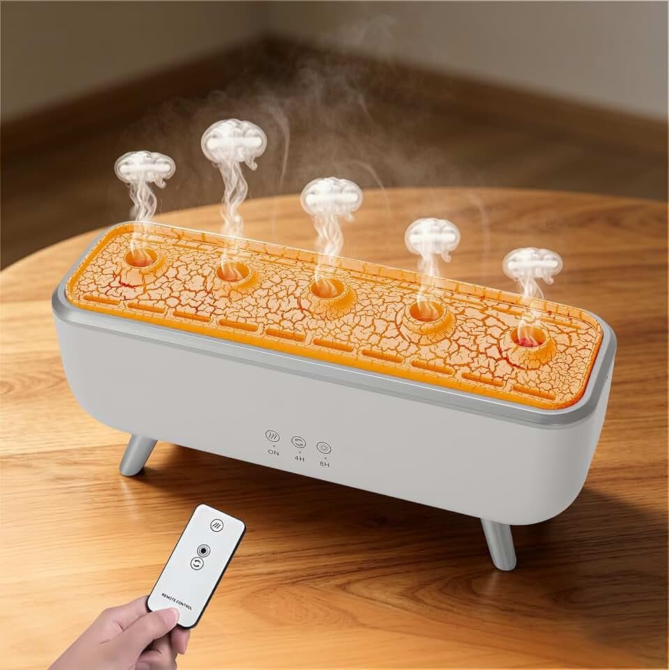 Jellyfish Aroma Diffuser, Duftöl Diffusor für Ätherische Öle 300ml