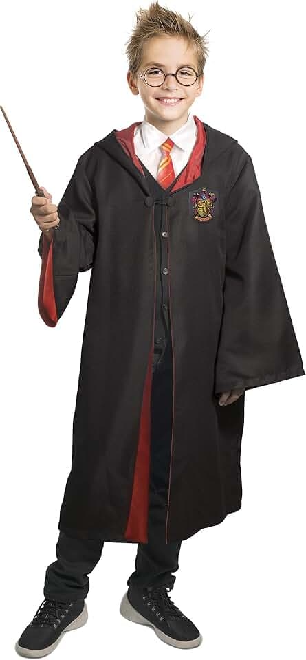 Ciao- Harry Potter Deluxe costume disguise boy official with embroidered emblem and wand