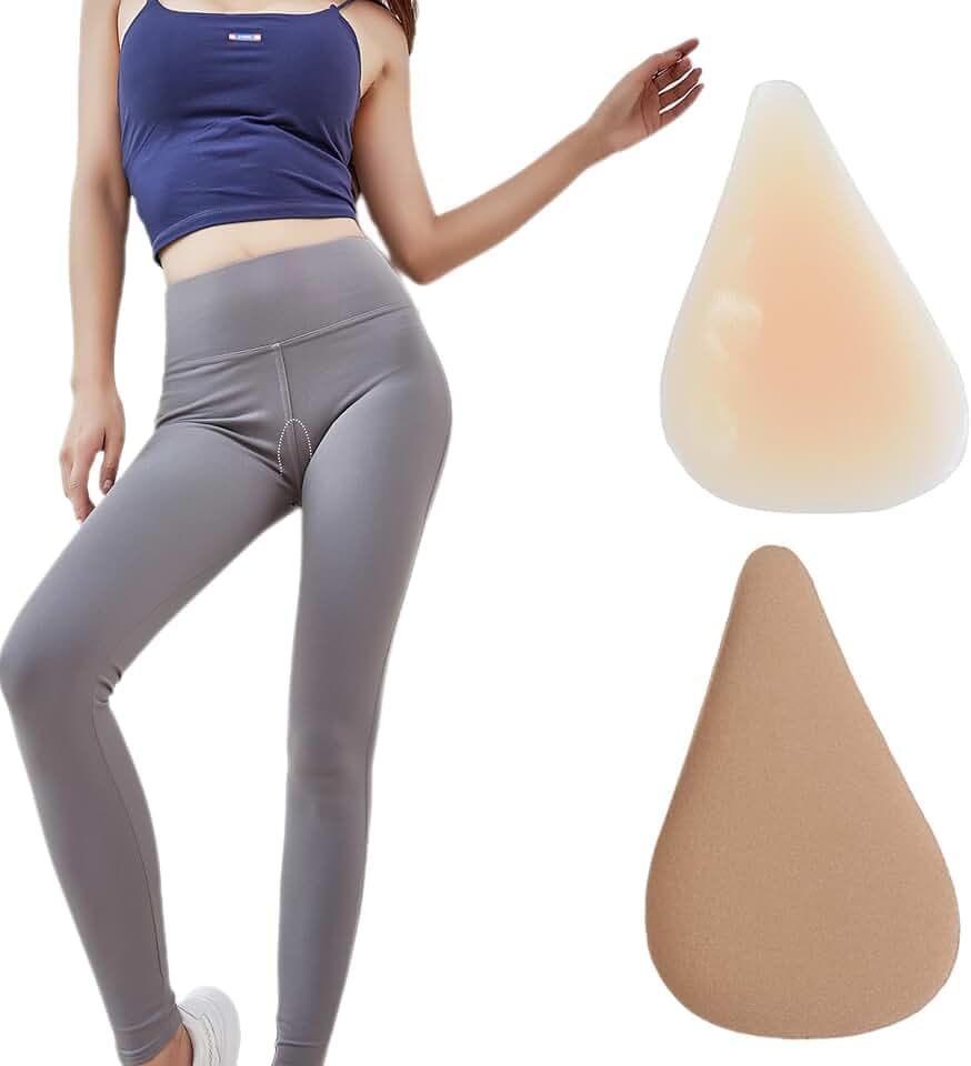 Cameltoe Einlage Camel Toe Slip Camel Toe Concealer Selbstklebender Silikonschutz Unsichtbar, wiederverwendbar Für Badeanzug, Strumpfhose, Yogahose, Bikini