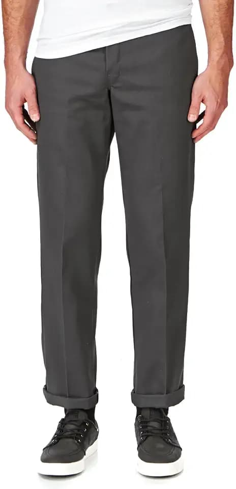 Dickies Herren Slim Straight Work Pants Sporthose, Grau (Charcoal Grey CH), W38/L32