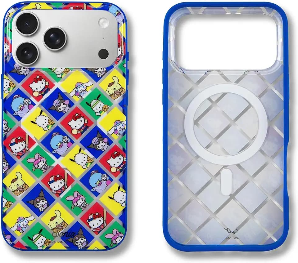 Sonix Case for iPhone 17 Pro Max | Compatible with MagSafe | 10ft Drop Tested | Hello Kitty and Friends Sports