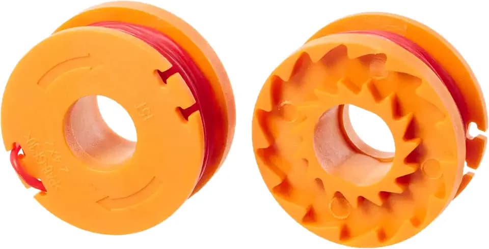 WORX WA0004.1 Rasentrimmer Faden für alle 20V WORX Rasentrimmer, 2er Set