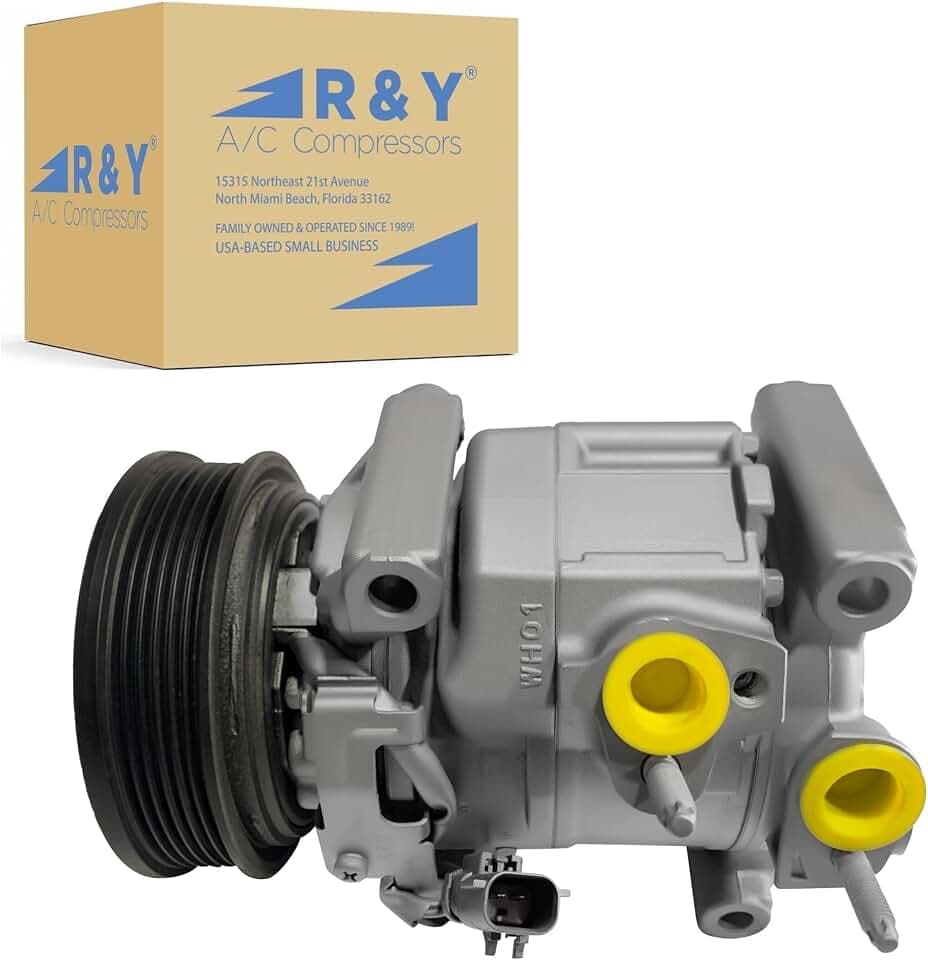 RYC Automotive Air Conditioning Compressor IG312