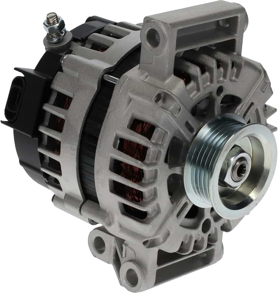 OEG Parts New Alternator Compatible With Chevrolet Chevy Cobalt 2.2L 2.4L 2008-2010, Malibu 2.4L 2008-2012, Pontiac G5 2.2L 2.4L 08-10, Saturn Aura Sky Vue 2.4L 08-10 15828450, 22762984, AVA0078