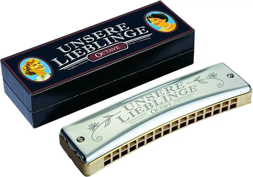 Hohner Mundharmonika Silber (M61950-C)