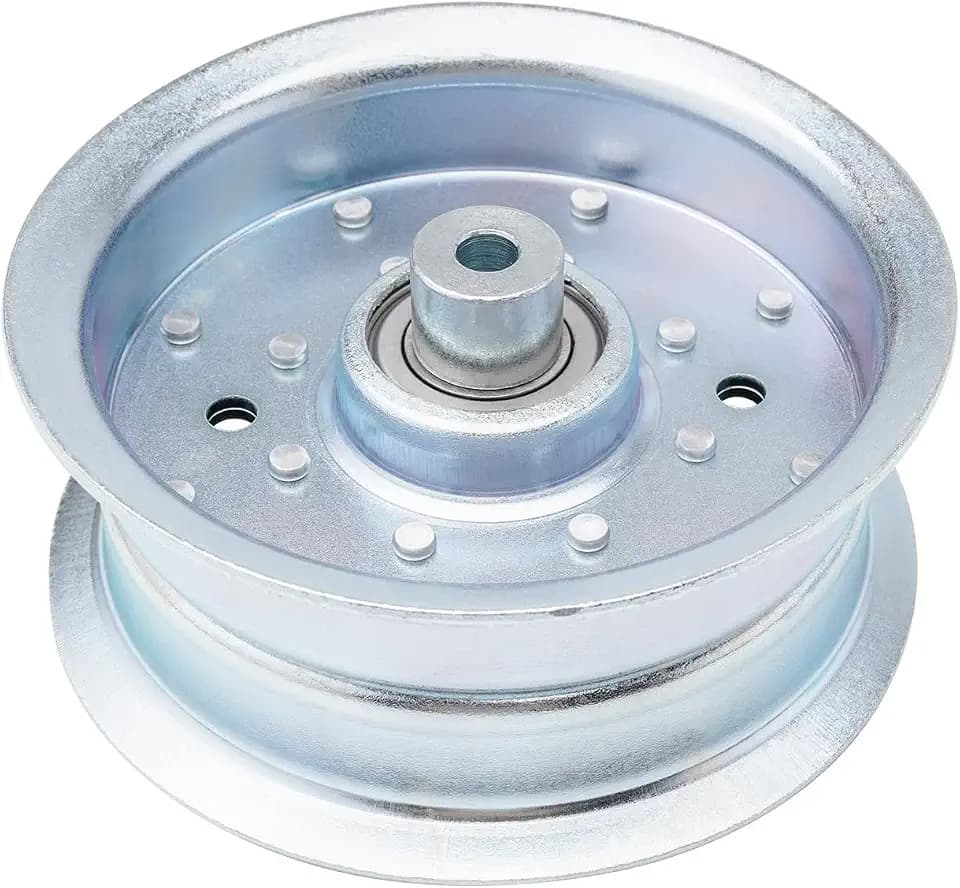 483210 Idler Pulley for Scag 52 61 Inch Deck Replace Scag 483851 481962 48278 Compatible with Scag Cheetah Super Z Tiger Cat Cub Wildcat Zero Turn V-Ride SMWC-61V Cutter