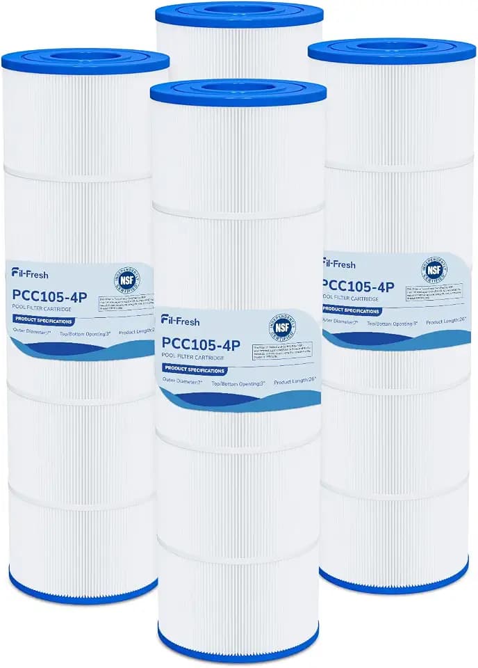 Fil-fresh CCP420 Pool Filter Compatible with Pentair R173576, PCC105
