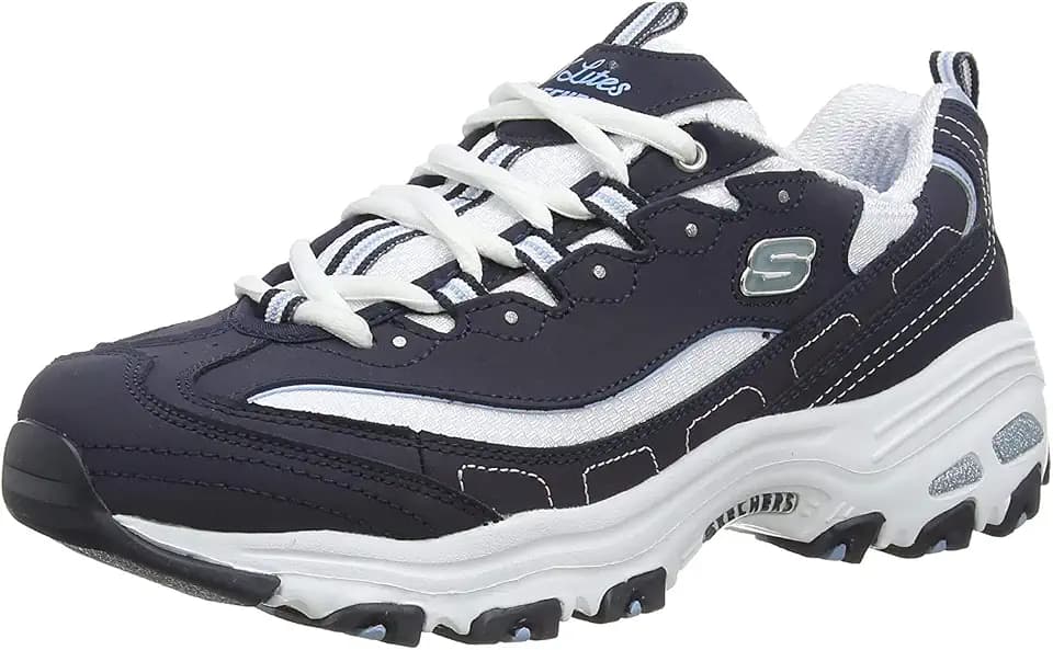 Skechers Women's D'Lites Life Saver Sneaker