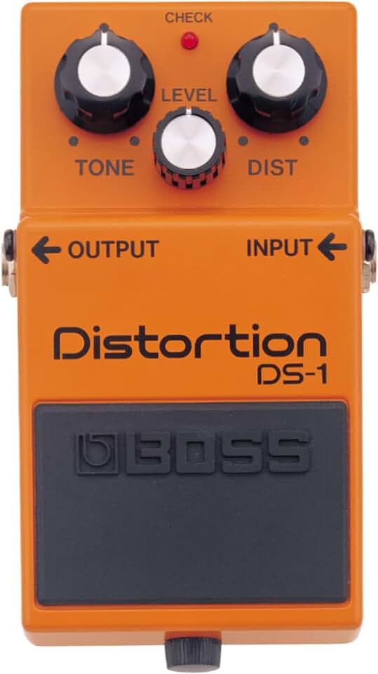 BOSS DS-1 Distortion Compact Distortion Pedal