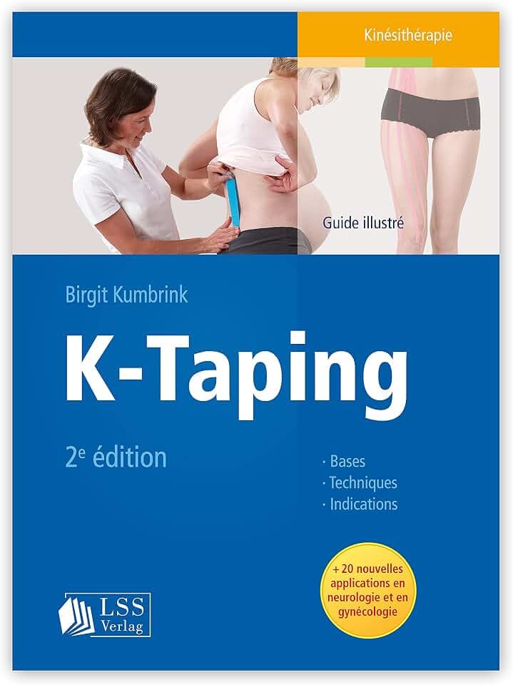 K-Taping Illustrated Guide – Technische Grundlagen Indikationen (Polnische Version)
