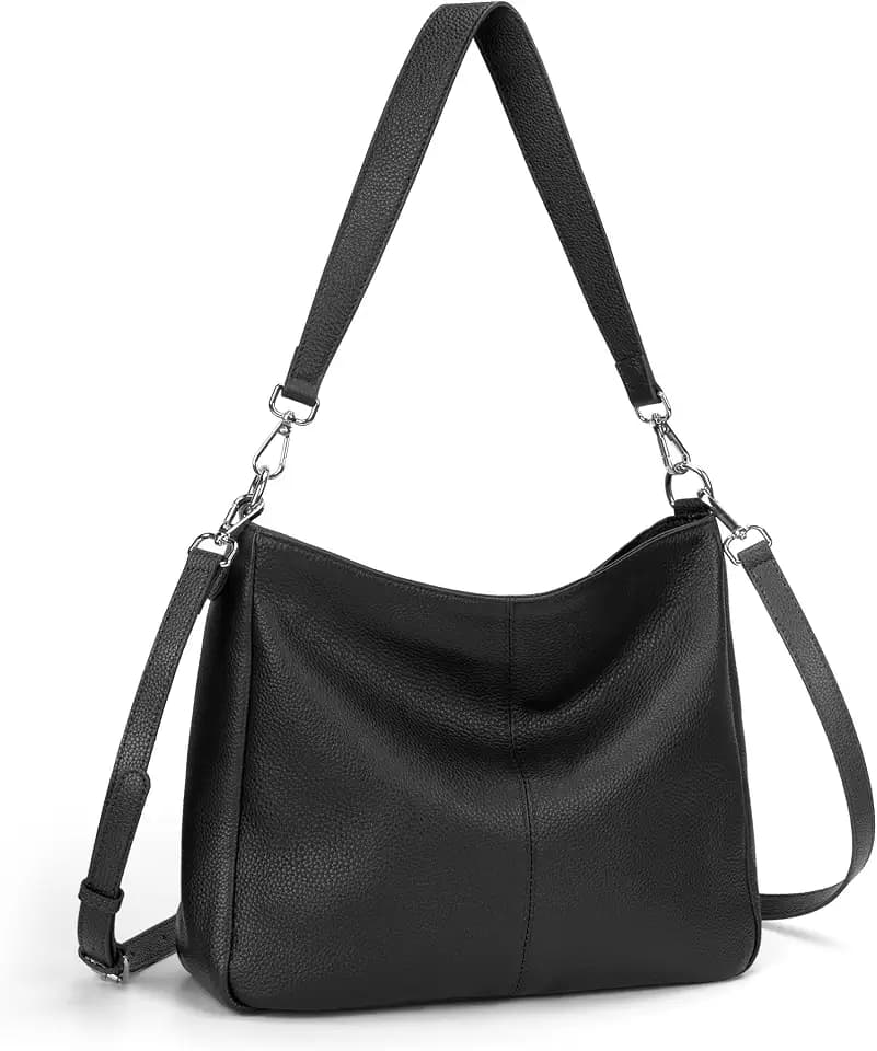 befen Soft Genuine Leather Hobo Bags Purse for Women Crossbody Shoulder Bag