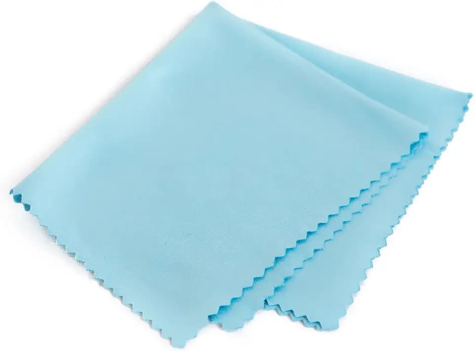 Record Cleaning Cloth Anti-Static - 5 Pack Microfiber Antistatic Towel Lint Free Vinyl Record Cleaner for Your LP Album Collection