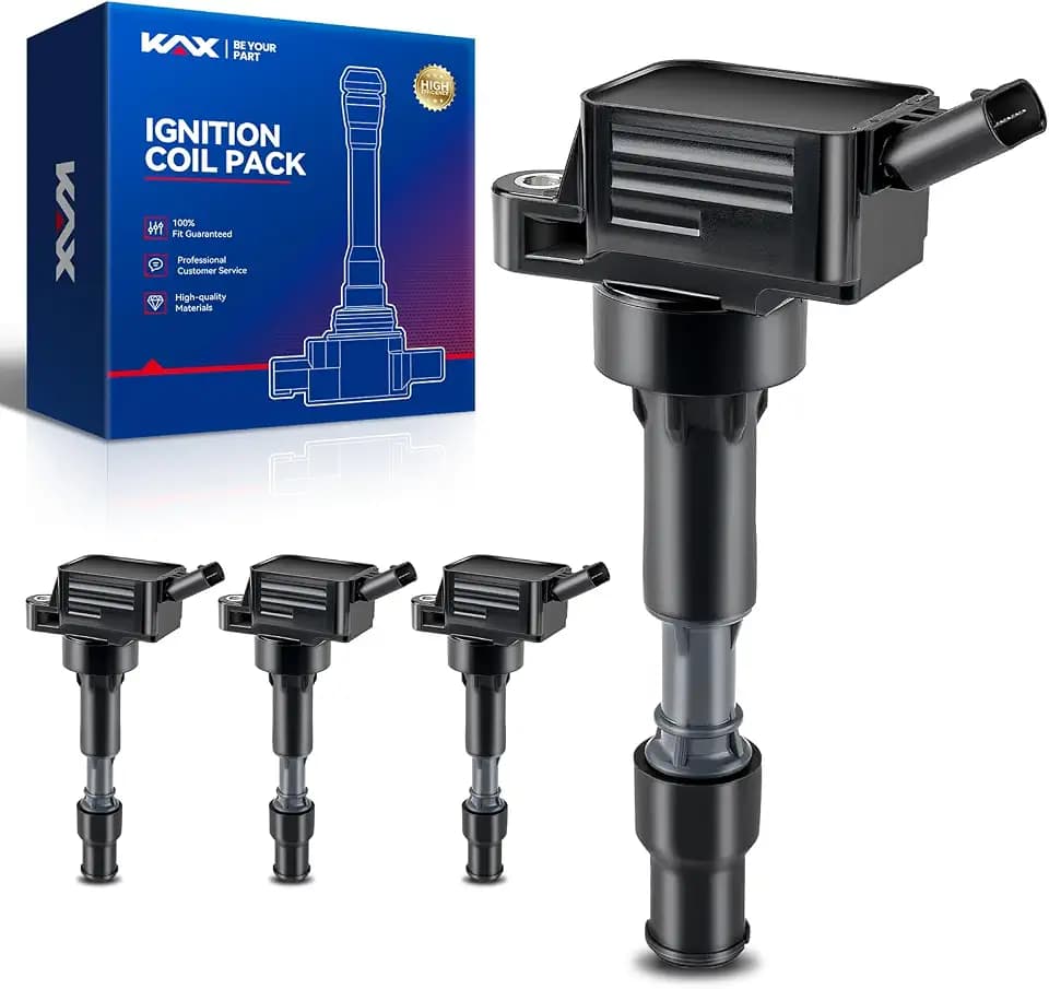 KAX 4-Pack Ignition Coils UF816 for Kia Forte Soul Seltos Optima Elantra