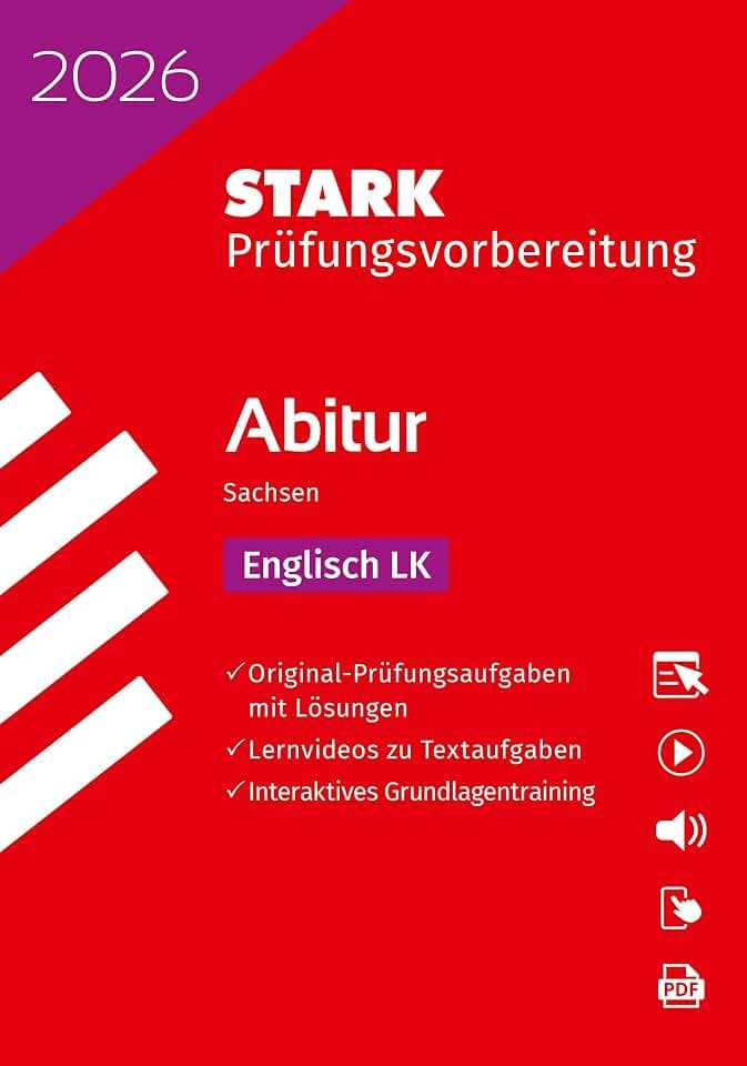 STARK Englisch LK - Abitur 2026 Sachsen - Prüfungsvorbereitung (Abitur-Prüfungen)