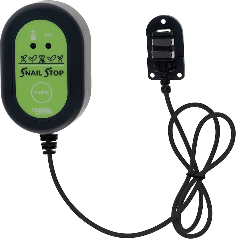 Kerbl Hobbyfarming SnailStop Stromgerät für Schneckenzäune