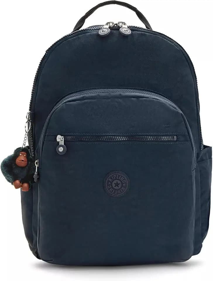 Kipling Women's Seoul Extra Large 17” Laptop Backpack, Durable, Roomy with Padded Shoulder Straps, Bag