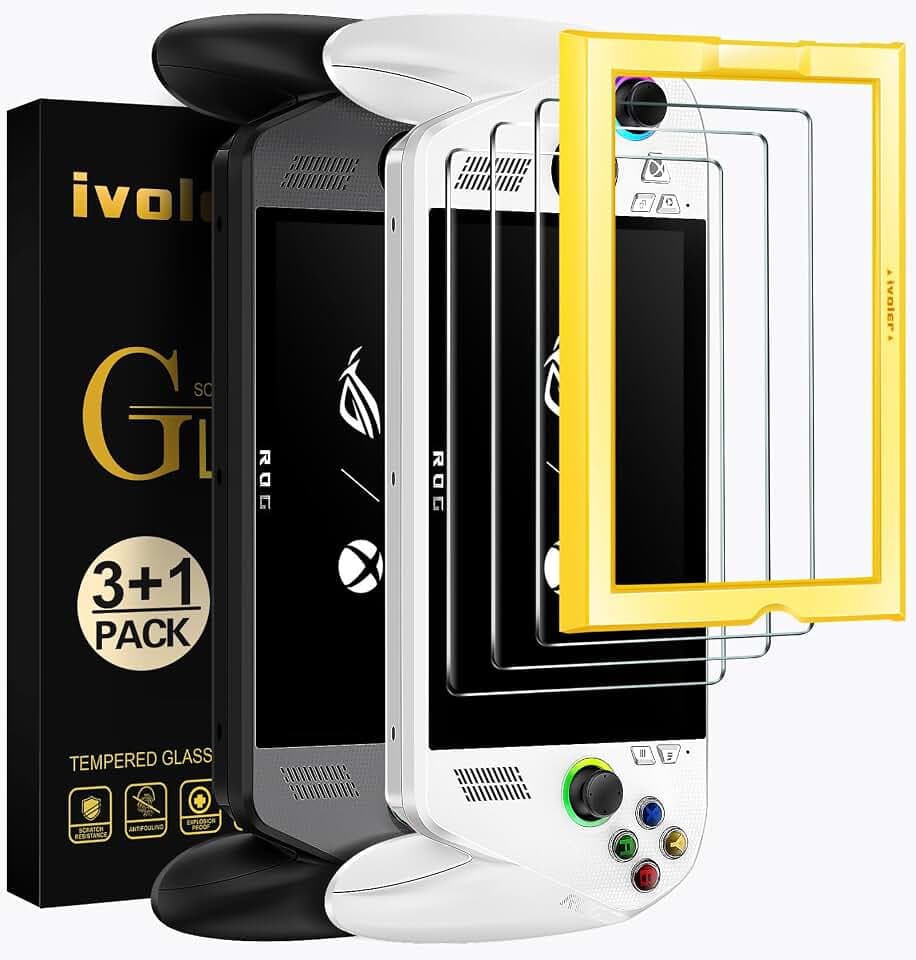 ivoler HD Clear Screen Protector for ASUS ROG Xbox Ally/Xbox Ally X 3-Pack