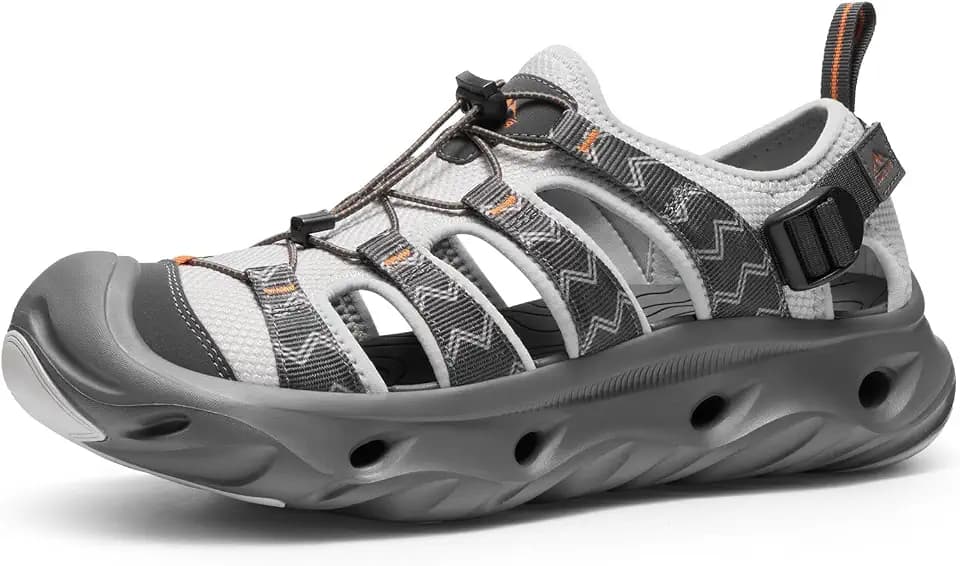 NORTIV 8 Water Shoes Hiking Sandals for Men