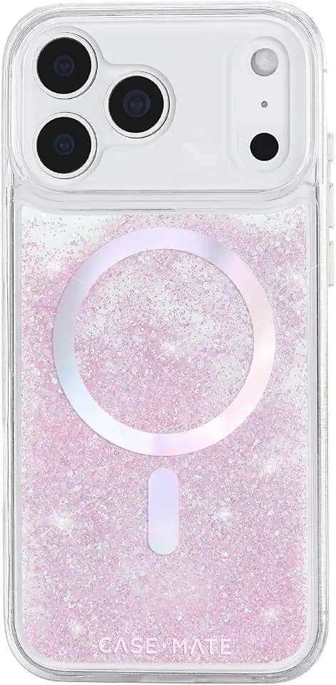 Case-Mate Soap Bubble iPhone 17 Pro Max Case - Iridescent Waterfall