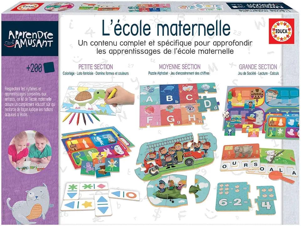 Educa - Kit Ecole Maternelle 19107