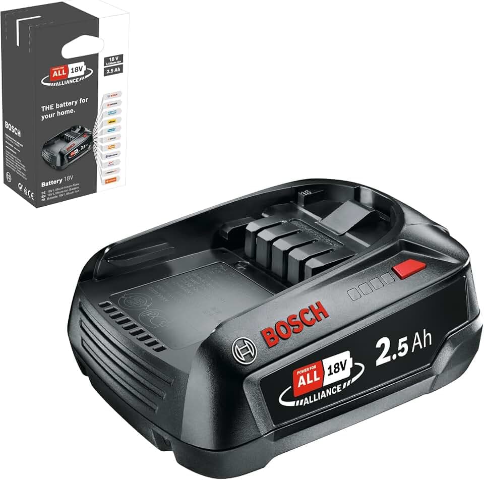 Bosch DIY Akkupack PBA 18V 2.5Ah W-B