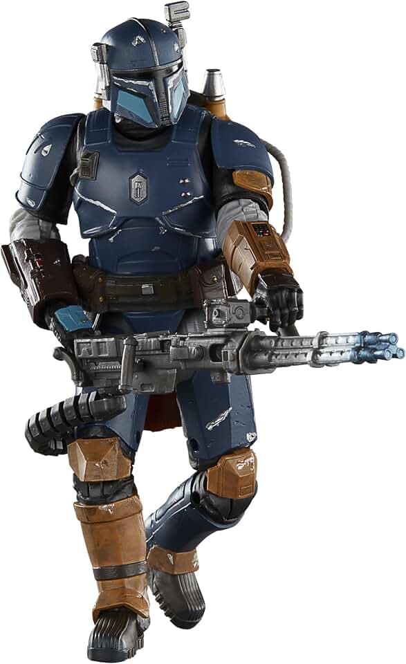 Star Wars The Black Series Paz Vizsla, Deluxe Action-Figur (15 cm) zu Star Wars: The Mandalorian
