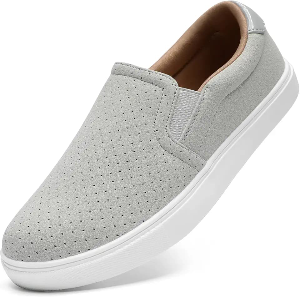 STQ Women Slip On Shoe Comfort with Memory Foam Lightweight Breathable