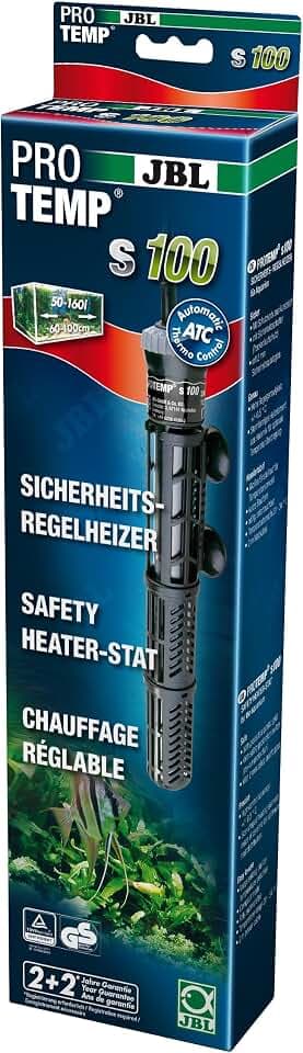 JBL ProTemp s100 Regelheizer für Süß- und Meerwasser-Aquarien, für 50 - 160 l