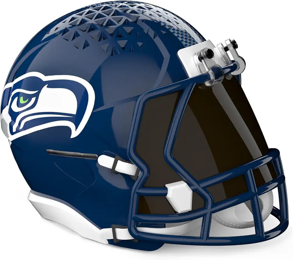 Limited Edition, Officially Licensed NFL Seattle Seahawks Helmet Stand for Amazon Echo Dot (4th & 5th Generations). Device Sold Separately.