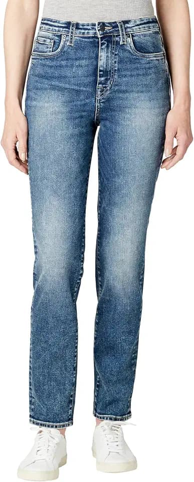 Buffalo David Bitton Women's Hi Rise Straight Jean