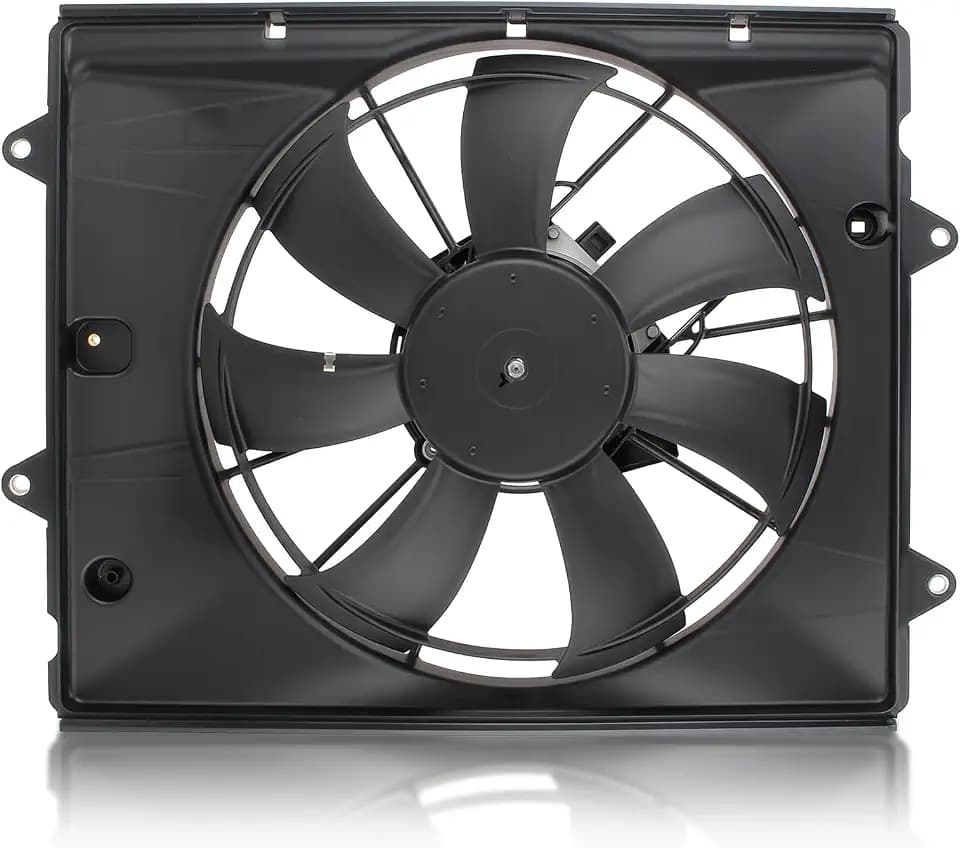 AUTOKAY Radiator Cooling Fan for Civic 2.0L 2016-2021