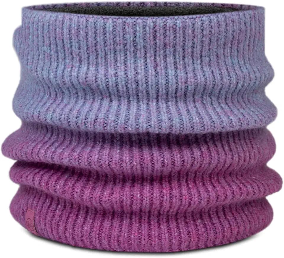 Buff| Knitted & Fleece Neckwarmer Man Woman Adult, Extreme Cold, Practical, Versatile, Fashionable, Thermal Insulation, Comfortable, One Size