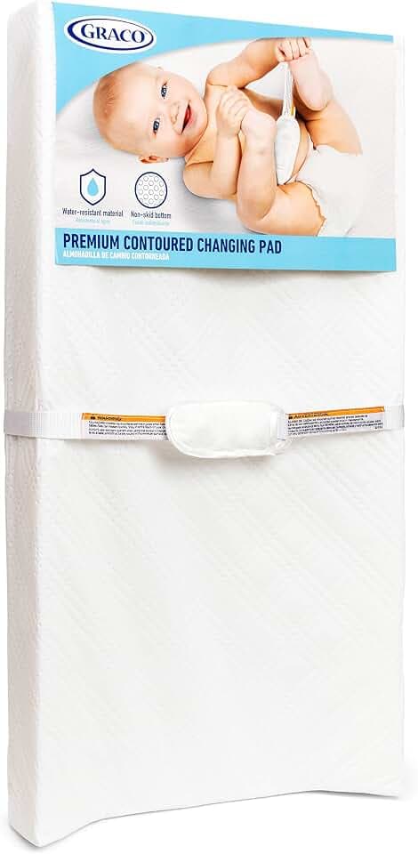 Graco Premium Contoured Baby Changing Pad