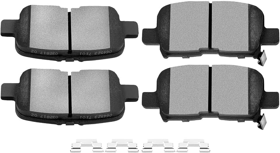 SCITOO D865 Rear Ceramic Brake Pads Sets