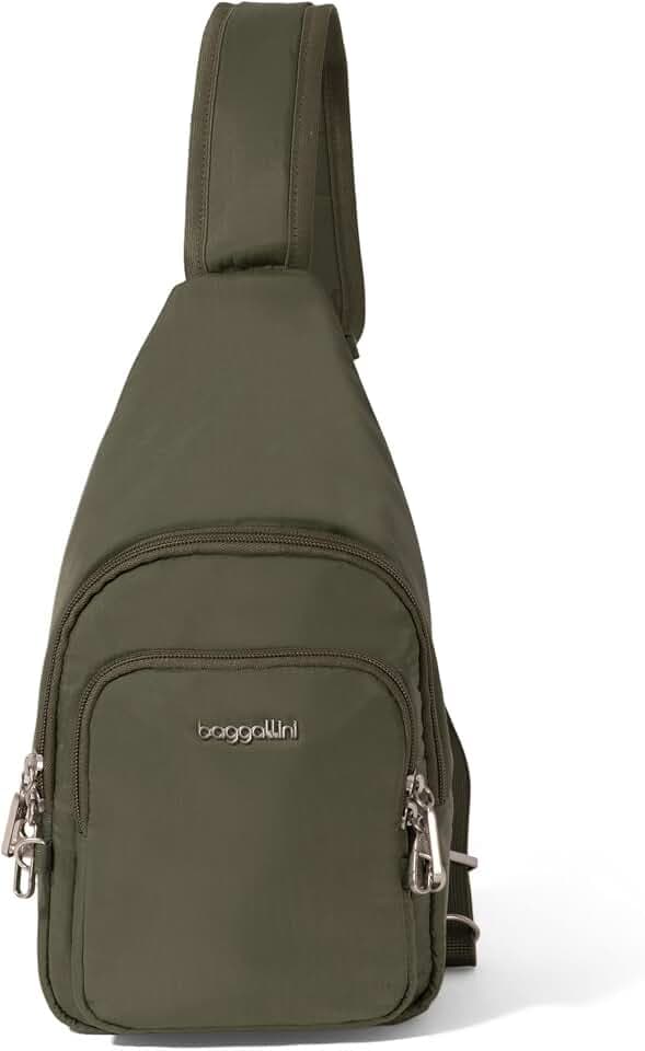 Baggallini Securtex Anti-Theft Daytripper Sling