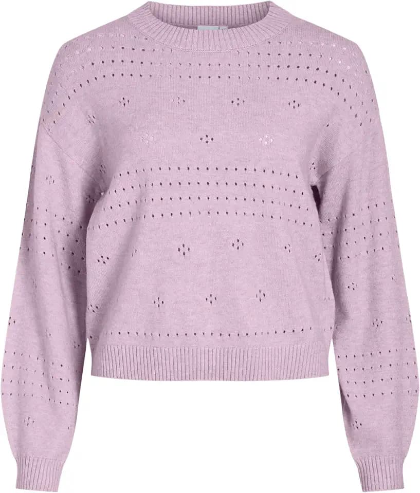 Vila Female Strickpullover VIRIL Rundhals