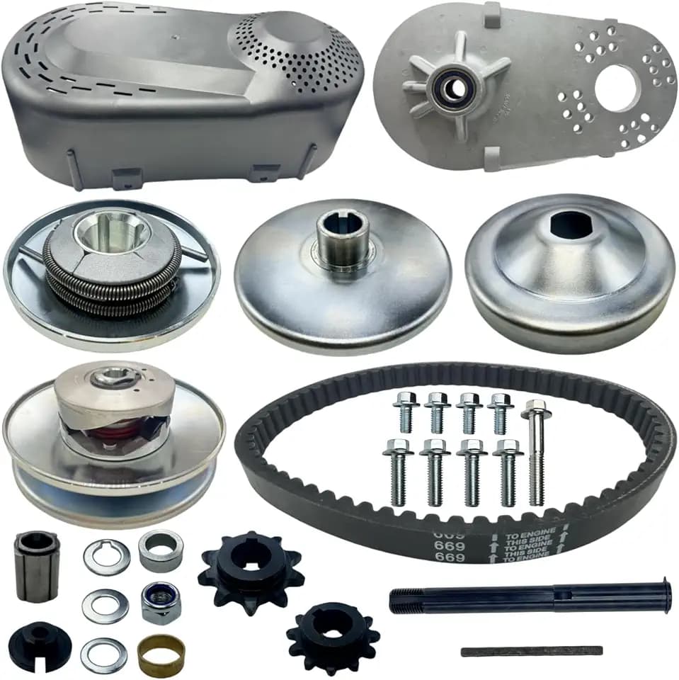 212CC Torque Converter 12T #35 10T #40 41 420 Chain Predator Driver Pulley