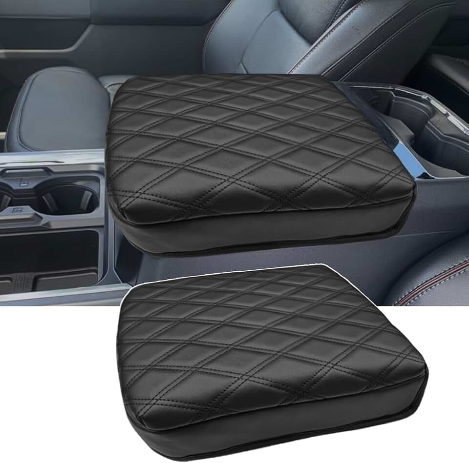 Zxiaochun Center Console Cover for 2023 2024 2025 2026 F250/F350/F450/F550