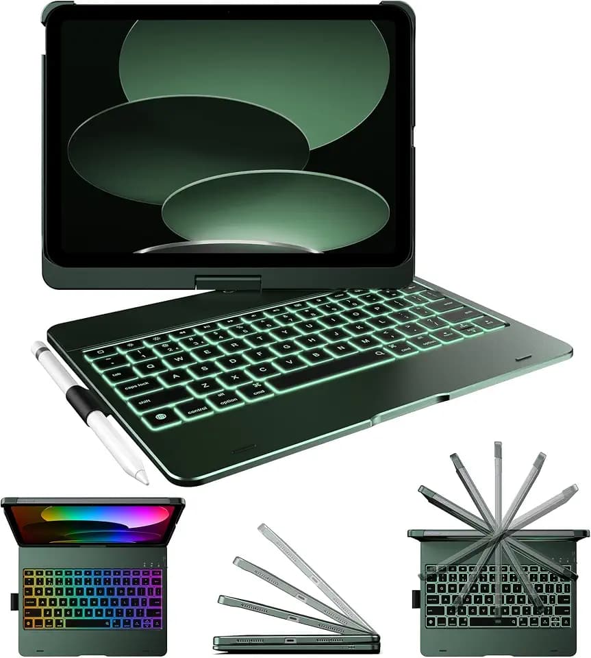 typecase Flexbook Trackpad-Free Keyboard Case for iPad A16 11th/10th Gen