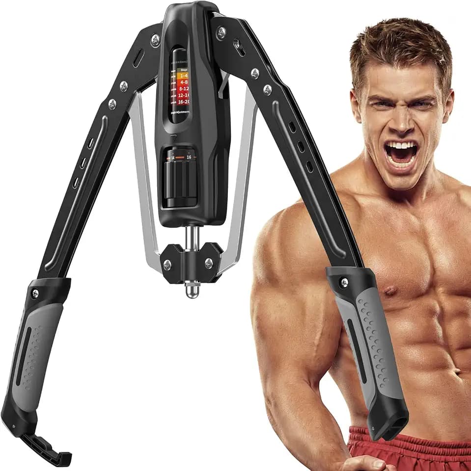 Merach Twister Arm Trainer, 22-440lb Hydraulic Power Forearm Strengthener