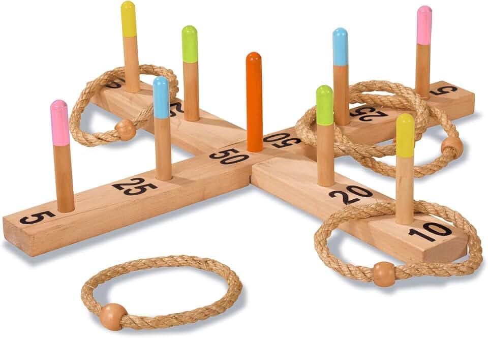 Eichhorn Ringwurfspiel