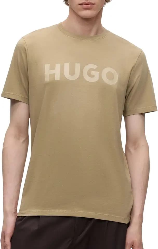 HUGO Herren Dulivio 10229761 01 T-Shirt (1er Pack)