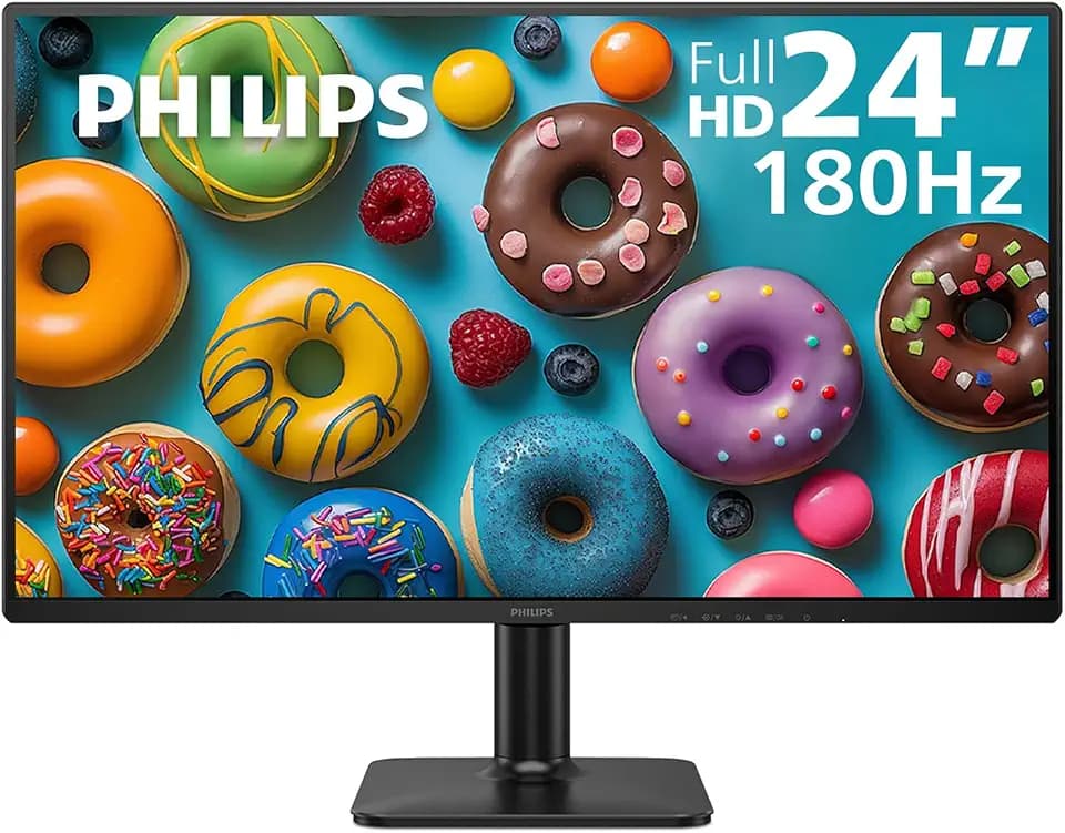 Philips 24" Gaming Monitor FHD 180Hz Overlocked IPS HDR10, 24E2G2200