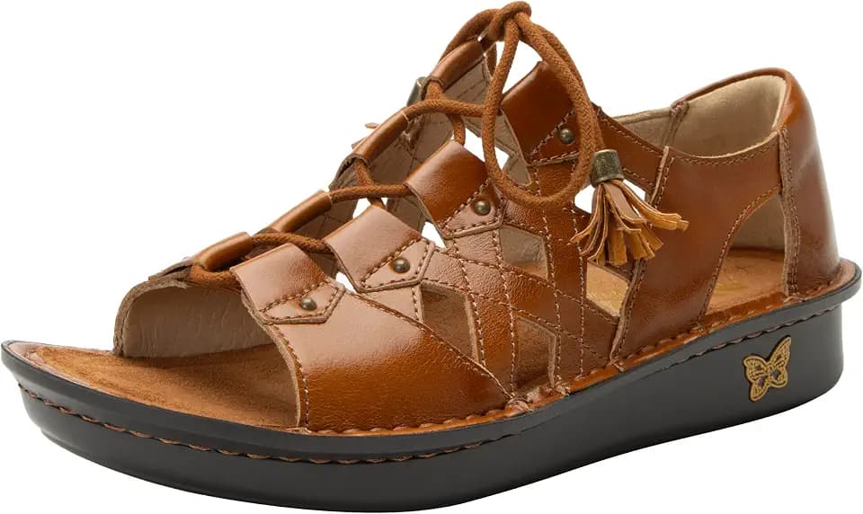 Alegria Women's Valerie Leather Sandal