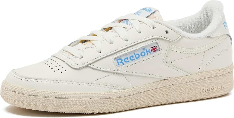 Reebok Club C 85 Vintage Tennis Sneakers for Women, Casual White Womens Shoes, Size 5 to 11