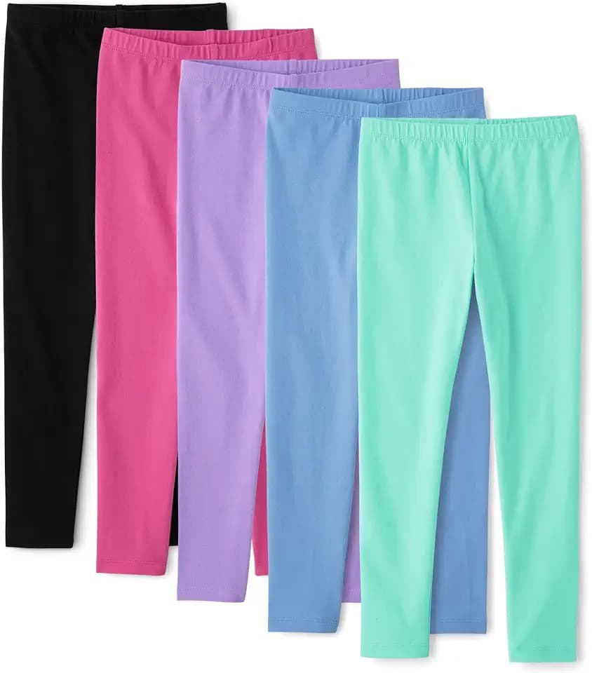 The Children's Place Girls Printed Leggings 2-Pack
