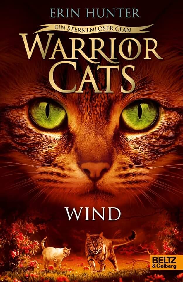 Warrior Cats - Ein sternenloser Clan. Wind: Staffel VIII, Band 5 (Warrior Cats, Staffel 8: Ein sternenloser Clan, 5)