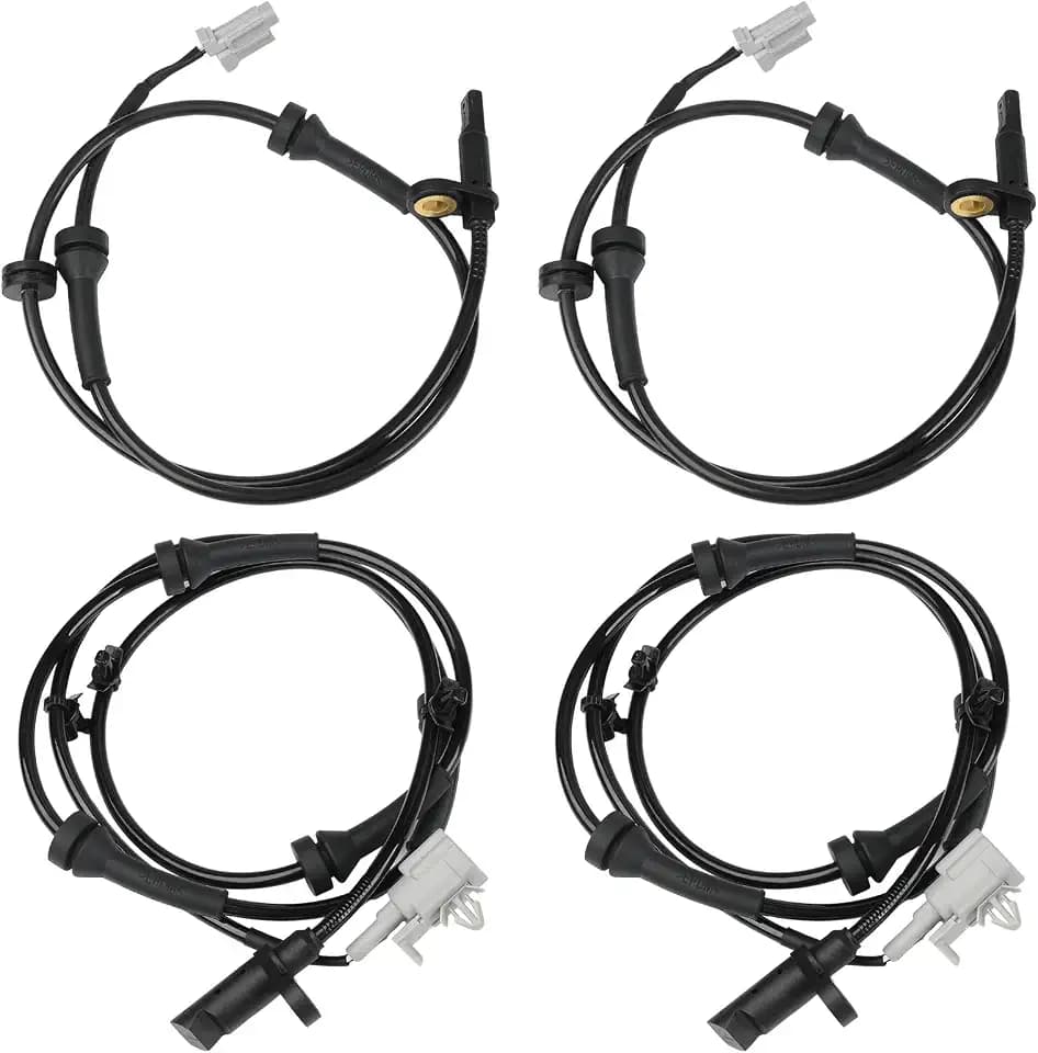 ABS Wheel Speed Sensor Compatible with Nissan Rogue 2.5L L4 2008-2013