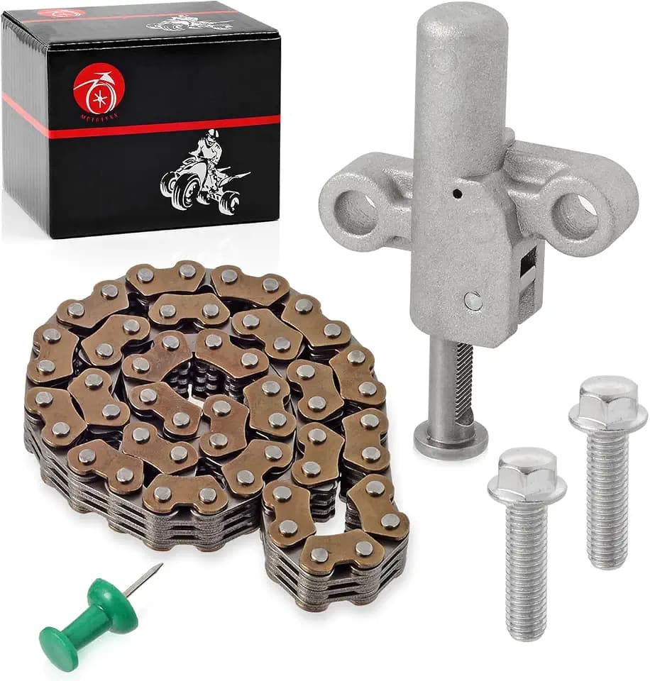 Cam Timing Chain 52L & Tensioner For HONDA Recon 250 TRX250 1988-2001 14401-HM8-003 14540-HM8-003
